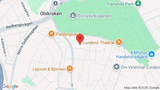 Apartments for rent i Örgryte-Härlanda - kort over placeringen