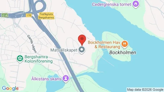 Apartments for rent i Solna - kort over placeringen