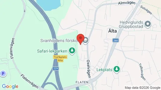Apartments for rent i Nacka - kort over placeringen