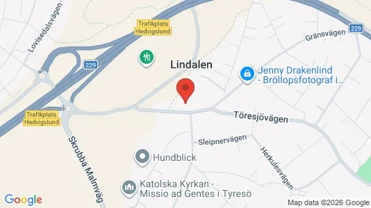 Apartments for rent i Tyresö - kort over placeringen