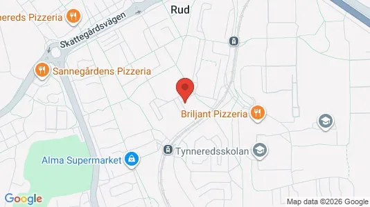Apartments for rent i Askim-Frölunda-Högsbo - kort over placeringen
