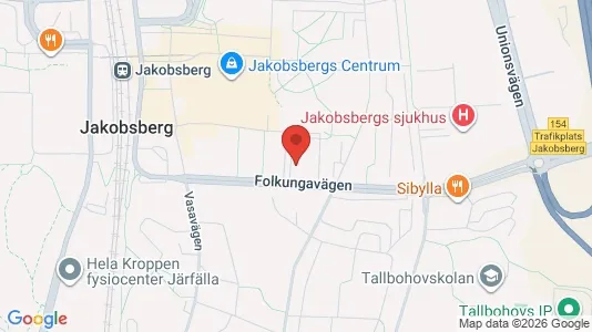 Apartments for rent i Järfälla - kort over placeringen
