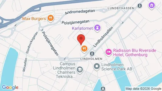 Apartments for rent i Lundby - kort over placeringen