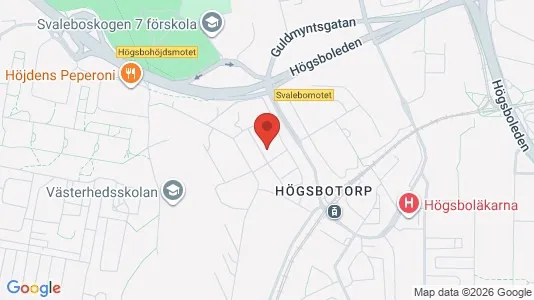 Apartments for rent i Askim-Frölunda-Högsbo - kort over placeringen