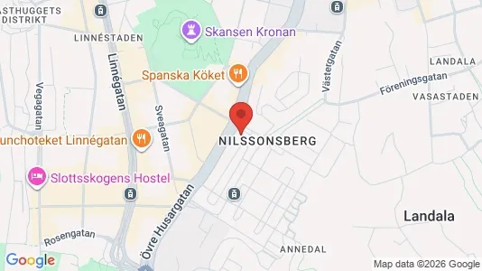 Apartments for rent i Gothenburg City Centre - kort over placeringen