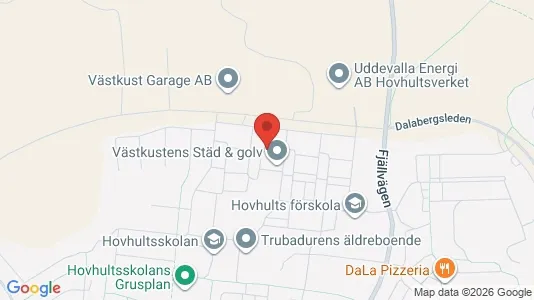 Apartments for rent i Uddevalla - kort over placeringen