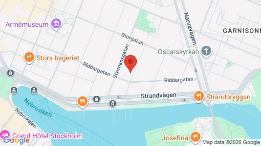 Apartments for rent i Östermalm - kort over placeringen