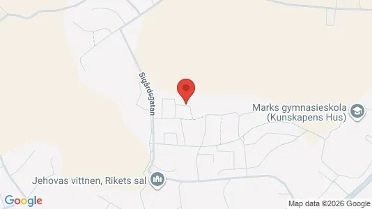 Apartments for rent i Mark - kort over placeringen