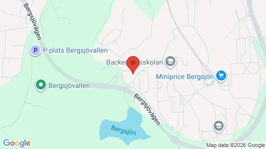 Apartments for rent i Gothenburg East - kort over placeringen