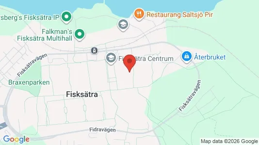 Apartments for rent i Nacka - kort over placeringen