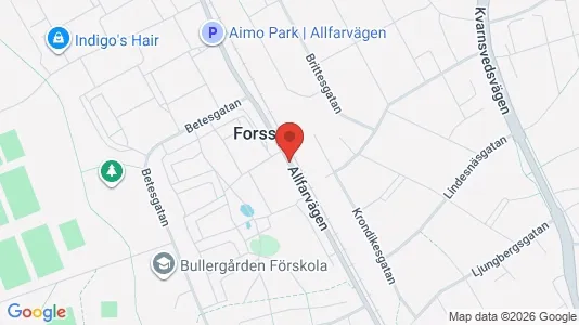 Apartments for rent i Borlänge - kort over placeringen