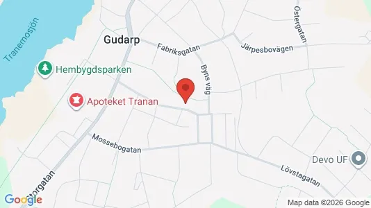 Apartments for rent i Tranemo - kort over placeringen
