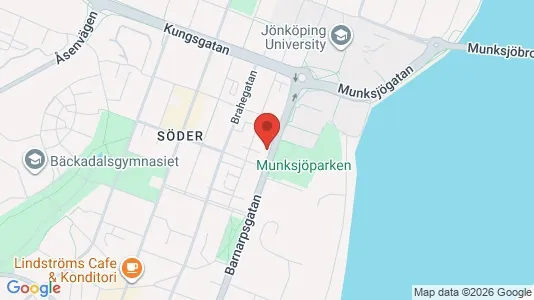 Apartments for rent i Jönköping - kort over placeringen