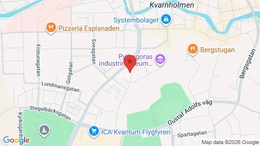 Apartments for rent i Norrtälje - kort over placeringen
