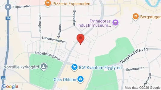 Apartments for rent i Norrtälje - kort over placeringen