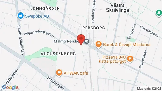 Apartments for rent i Sofielund - kort over placeringen