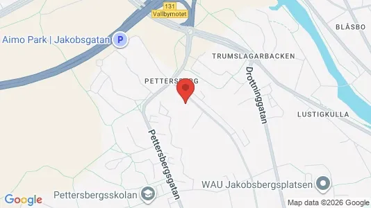 Apartments for rent i Västerås - kort over placeringen