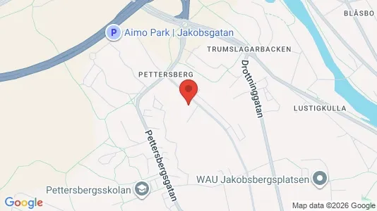 Apartments for rent i Västerås - kort over placeringen