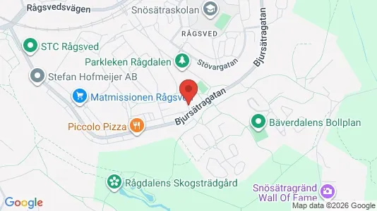 Apartments for rent i Stockholm South - kort over placeringen