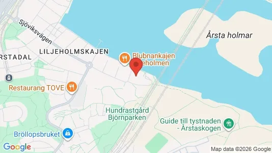 Apartments for rent i Södermalm - kort over placeringen