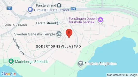 Apartments for rent i Stockholm South - kort over placeringen