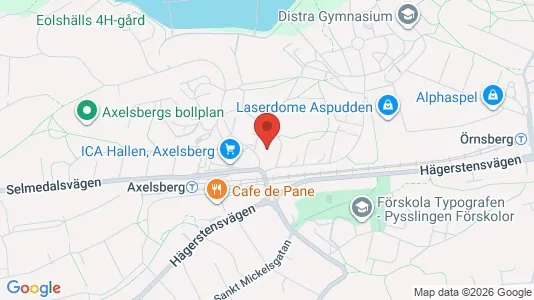 Apartments for rent i Stockholm South - kort over placeringen
