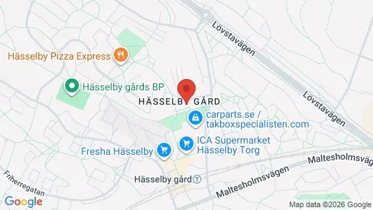 Apartments for rent i Stockholm West - kort over placeringen