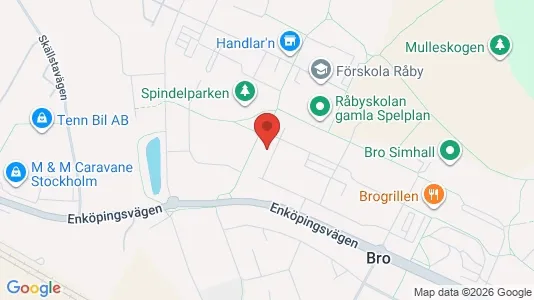 Apartments for rent i Upplands-Bro - kort over placeringen