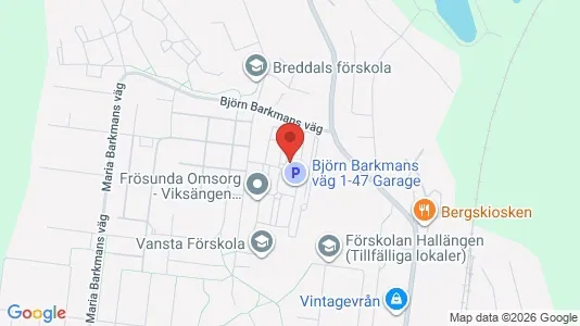 Apartments for rent i Nynäshamn - kort over placeringen