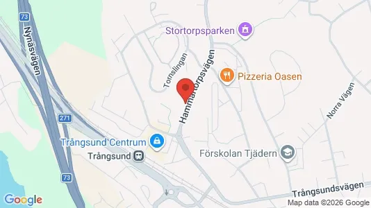 Apartments for rent i Huddinge - kort over placeringen