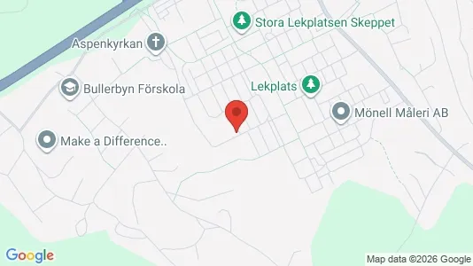 Apartments for rent i Lerum - kort over placeringen