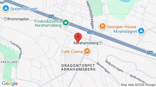 Apartments for rent i Stockholm West - kort over placeringen
