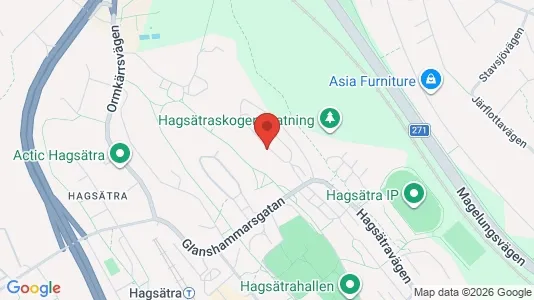 Apartments for rent i Stockholm South - kort over placeringen