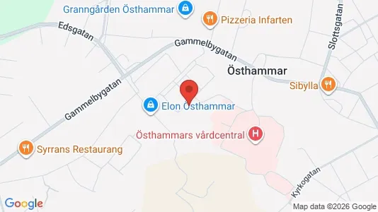 Apartments for rent i Östhammar - kort over placeringen