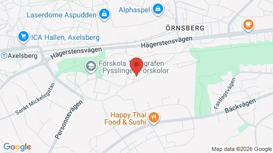 Apartments for rent i Stockholm South - kort over placeringen