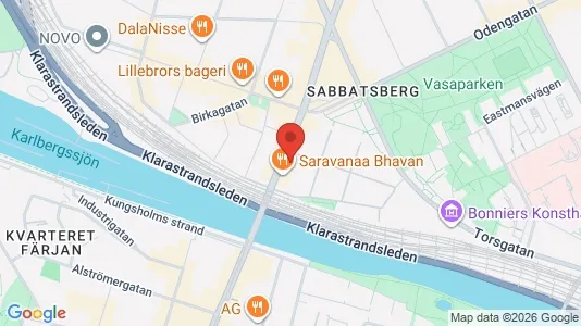 Apartments for rent i Vasastan - kort over placeringen