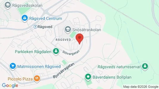 Apartments for rent i Stockholm South - kort over placeringen