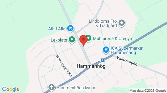 Apartments for rent i Simrishamn - kort over placeringen