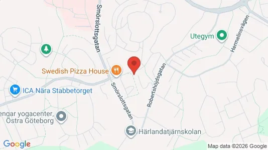 Apartments for rent i Örgryte-Härlanda - kort over placeringen