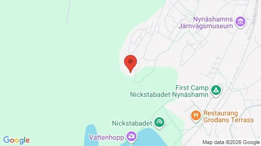 Apartments for rent i Nynäshamn - kort over placeringen
