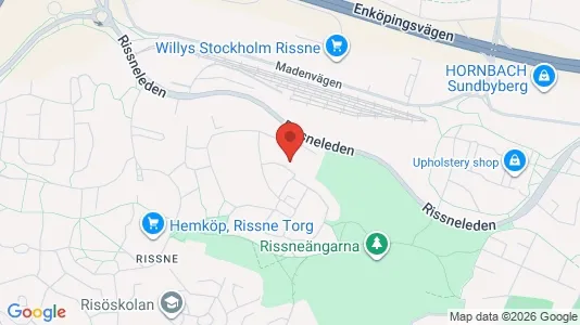 Apartments for rent i Sundbyberg - kort over placeringen