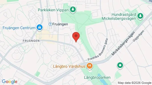 Apartments for rent i Stockholm South - kort over placeringen