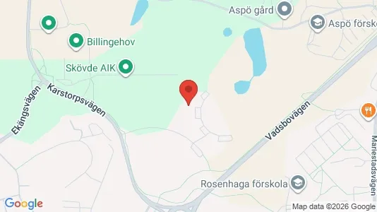 Apartments for rent i Falköping - kort over placeringen
