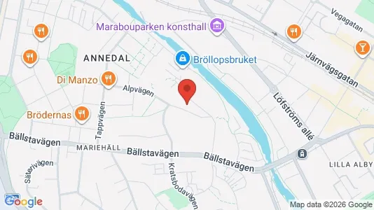 Apartments for rent i Stockholm West - kort over placeringen
