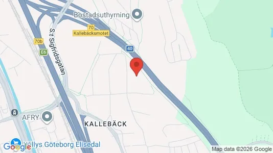 Apartments for rent i Örgryte-Härlanda - kort over placeringen