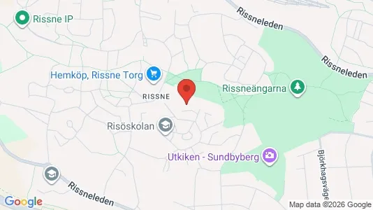 Apartments for rent i Sundbyberg - kort over placeringen
