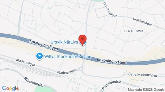 Apartments for rent i Sundbyberg - kort over placeringen