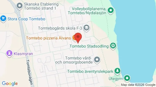 Apartments for rent i Umeå - kort over placeringen