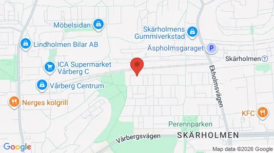 Apartments for rent i Stockholm South - kort over placeringen