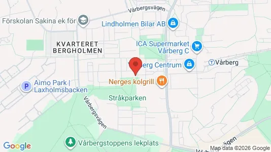 Apartments for rent i Stockholm South - kort over placeringen